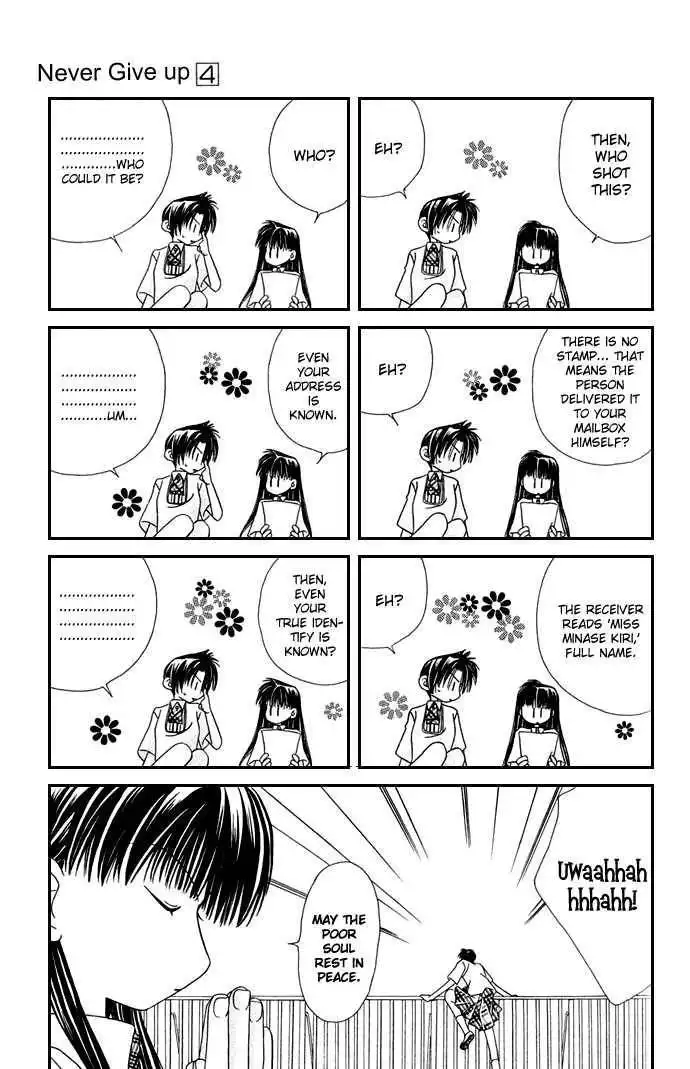 Never Give Up! Chapter 19 31